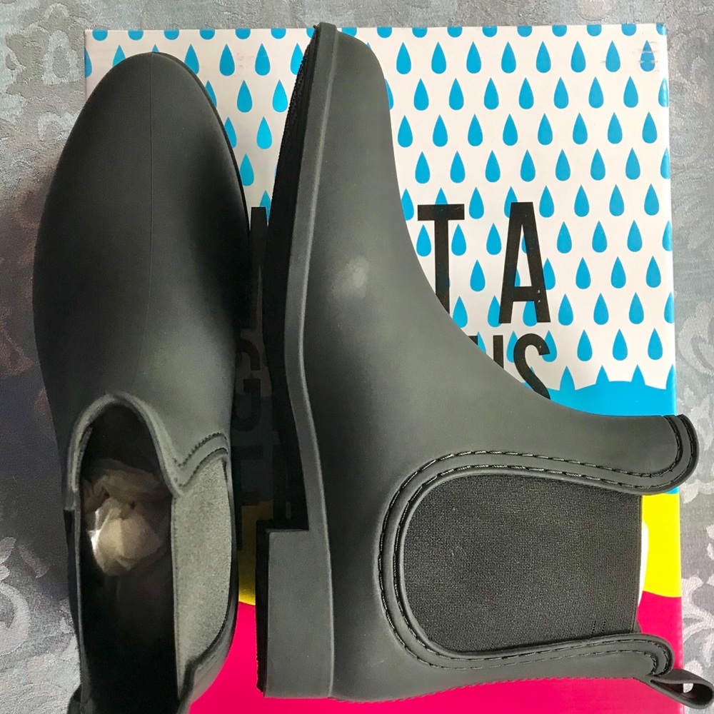 Jeffrey Campbell Forecast-2 Rain Boots